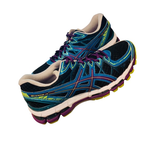 Asics Gel-Kayano 20th Anniversary Women's Running Shoes Size 8.5 Multi-color - Picture 1 of 9